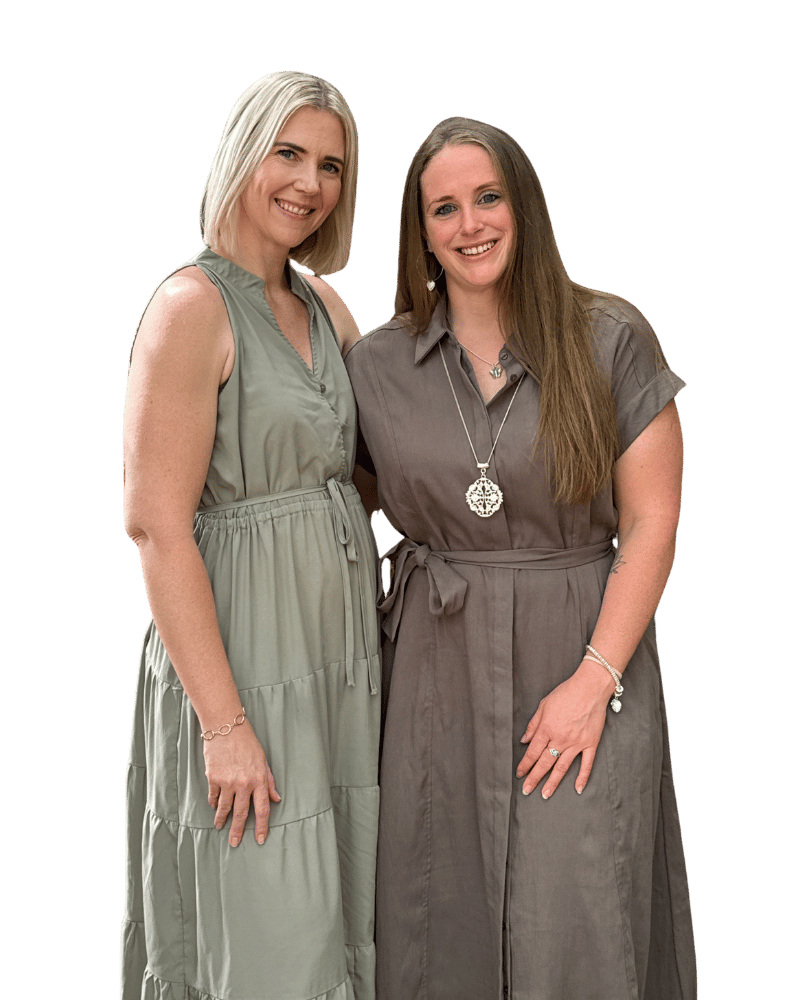 Lisa and Kelley Website Header